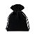 Saquinho de Veludo Preto 9x12cm - Pct c/ 50 - Imagem 1