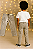 Calça Jeans Levi's Cinza Desbotado - Imagem 2