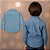 Camisa Jeans BabyGAP com bolsos - Imagem 2