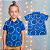 Camisa Polo Green Azul - Imagem 1
