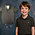 Camisa Polo Reserva Mini Preta - Imagem 1