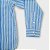 Camisa Ralph Lauren listrada azul - Imagem 3