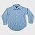 Camisa Ralph Lauren listrada azul - Imagem 1