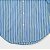 Camisa Ralph Lauren listrada azul - Imagem 5