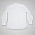 Camisa Reserva Mini Branca (12 anos) - Imagem 2