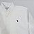 Camisa Reserva Mini Branca (12 anos) - Imagem 4