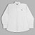 Camisa Reserva Mini Branca (12 anos) - Imagem 1