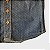 Camisa Reserva Mini Jeans com Bolinhas - Imagem 6