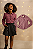 Camisa Rosa Xadrez Abercrombie - Imagem 1