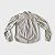 Camisa Social Trick Listrada com Bolso - Imagem 3