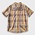 Camisa Tommy Hilfiger xadrez em tons terrosos - Imagem 2