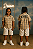 Camisa Tommy Hilfiger xadrez em tons terrosos - Imagem 1