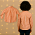 Camisa Um mais Um Listrada Rosa - Imagem 2