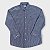 Camisa VRK Listrada Azul - Imagem 1
