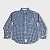 Camisa Xadrez Azul Carter's - Imagem 3