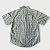 Camisa Xadrez Azul e Verde GAP Kids - Imagem 4