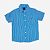 Camisa Xadrez Azul Onda Marinha (10 anos) - Imagem 1