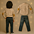Camisa Xadrez Jacadi - Imagem 2