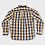 Camisa Xadrez Laranja Tommy Hilfiger - Imagem 4