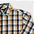 Camisa Xadrez Laranja Tommy Hilfiger - Imagem 5