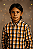 Camisa Xadrez Laranja Tommy Hilfiger - Imagem 1