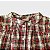 Camisa xadrez OshKosh Vermelha - Imagem 5
