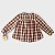 Camisa xadrez OshKosh Vermelha - Imagem 4
