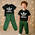 Camiseta Adidas Preta - Imagem 1