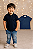 Camiseta Polo Burberry Preta - Imagem 1