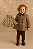 Casaco Animal Print Tip Top - Imagem 1