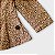 Casaco Animal Print Tip Top - Imagem 5