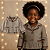 Casaco Marrom Tyrol Kids - Imagem 1