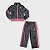 Conjunto Adidas Cinza com Rosa - Imagem 3