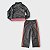 Conjunto Adidas Cinza com Rosa - Imagem 4