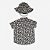 Conjunto Carter's Camisa e Chapéu (18 meses) - Imagem 2