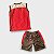 Conjunto Nike Vermelho, Cinza e Branco - Imagem 4