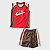 Conjunto Nike Vermelho, Cinza e Branco - Imagem 3