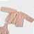Conjunto Tricot Rosa Claro - Imagem 3