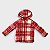 Jaqueta Bomber Gymboree Xadrez - Imagem 3
