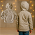 Jaqueta Corta-vento Peluciada Zara Kids - Imagem 2