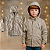 Jaqueta Corta-vento Peluciada Zara Kids - Imagem 1