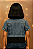 Jaqueta jeans Gap Kids manga curta - Imagem 2