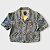 Jaqueta jeans Gap Kids manga curta - Imagem 3