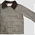 Jaqueta Marrom Baby GAP (6 a 12 meses) - Imagem 3