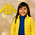 Jaqueta Puffer Zara Girls - Imagem 1
