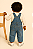 Jardineira Jeans Carter's - Imagem 2