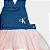 Jardineira Jeans com Tule Calvin Klein (24 meses) - Imagem 3
