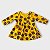 Vestido Body Manga Longa Floral Amarelo – bb básico - Imagem 2