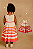 Vestido Carter's em Algodão com Listras Coloridas - Imagem 2