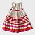 Vestido Carter's em Algodão com Listras Coloridas - Imagem 4